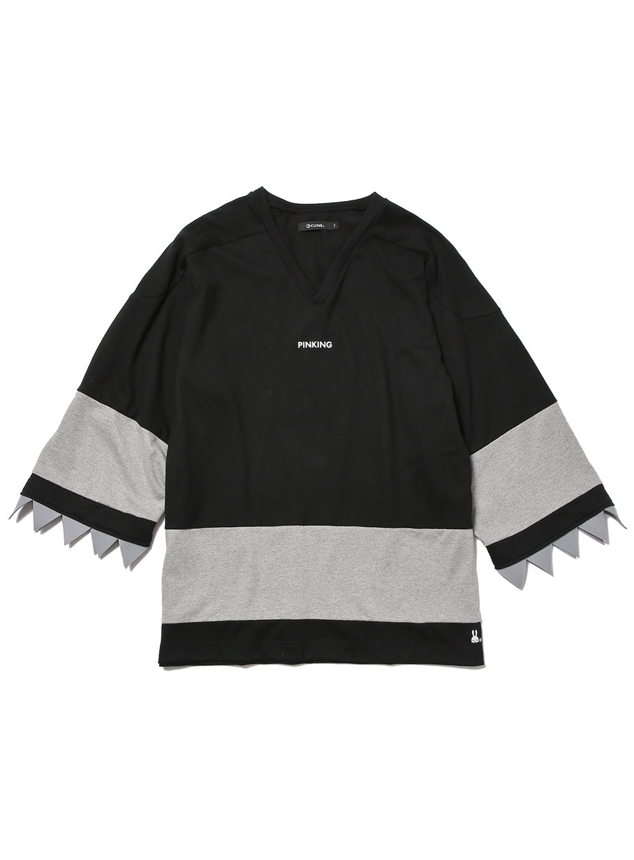 ギザギザホッケーTEE