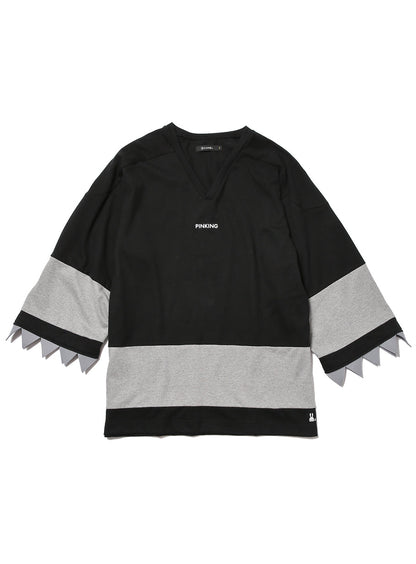 ギザギザホッケーTEE