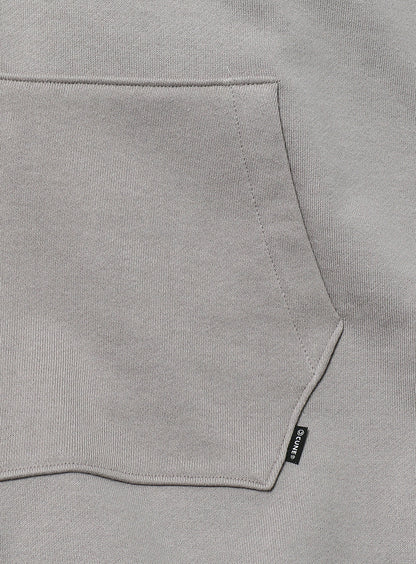 ロングジップパーカー