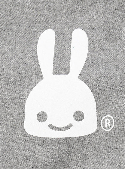 シャツワンピース ウサギ