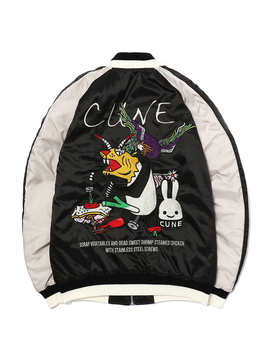 虎パンダスカジャン – CUNE
