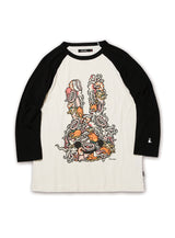 フリーダムラグラン TEE シーフード