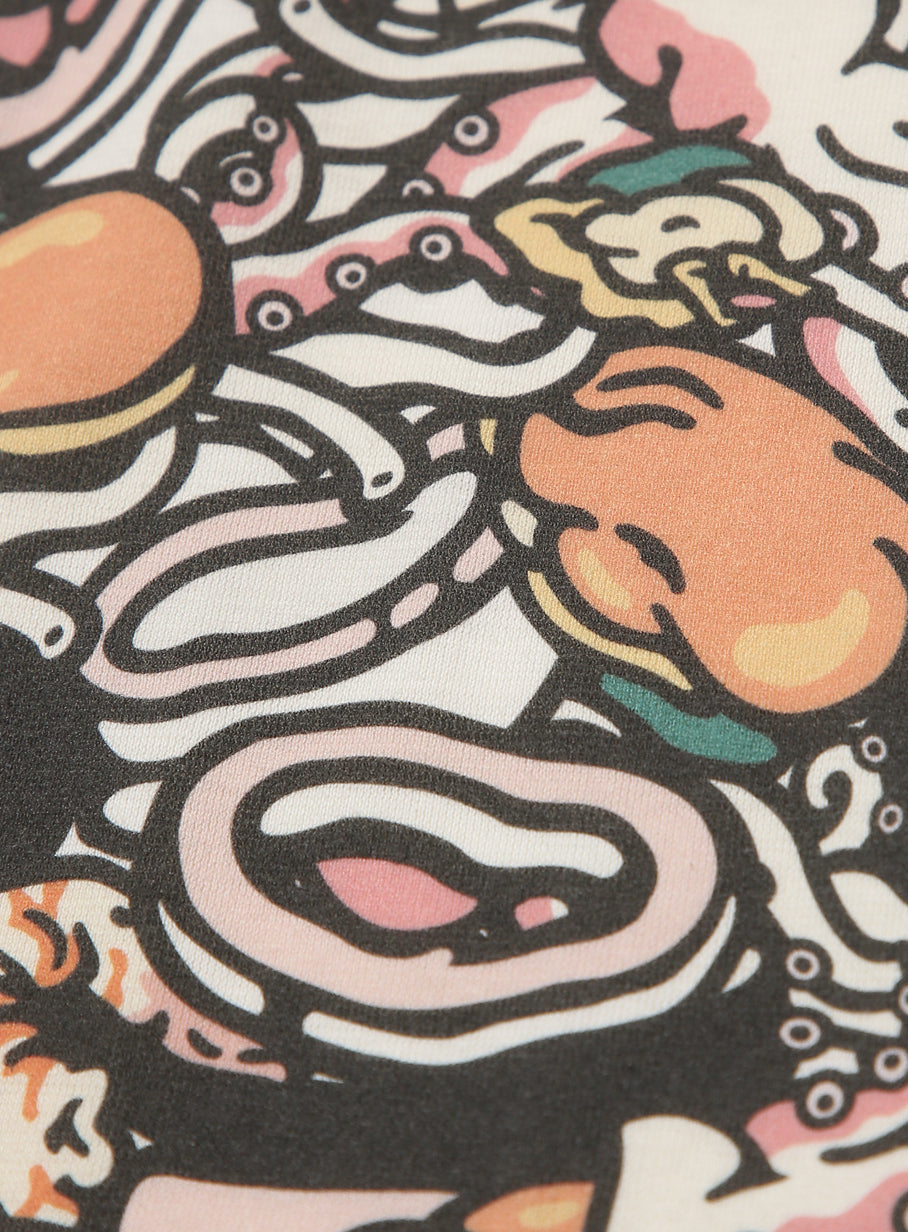 フリーダムラグラン TEE シーフード
