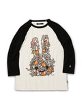 フリーダムラグラン TEE シーフード