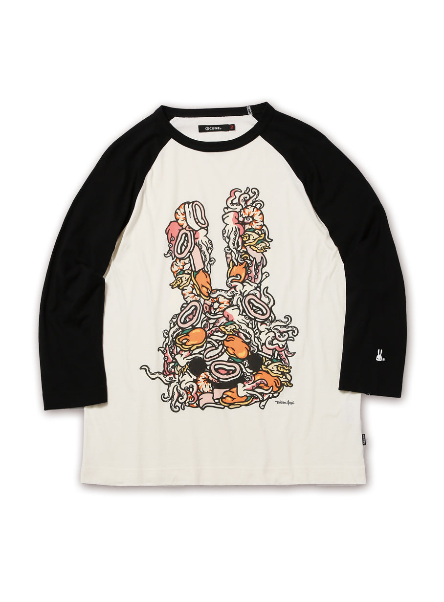 フリーダムラグラン TEE シーフード