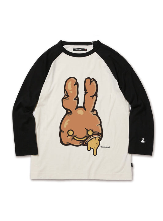 フリーダムラグラン TEE クリームパン