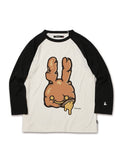 フリーダムラグラン TEE クリームパン