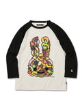 フリーダムラグラン TEE フルーツ