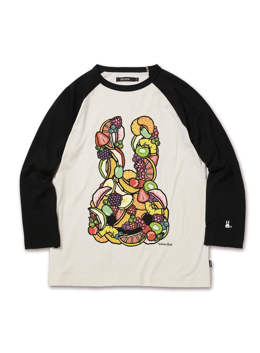 フリーダムラグラン TEE フルーツ