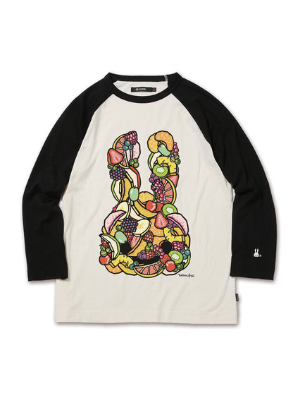 フリーダムラグラン TEE フルーツ
