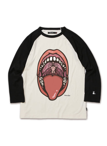 フリーダムラグラン TEE 口