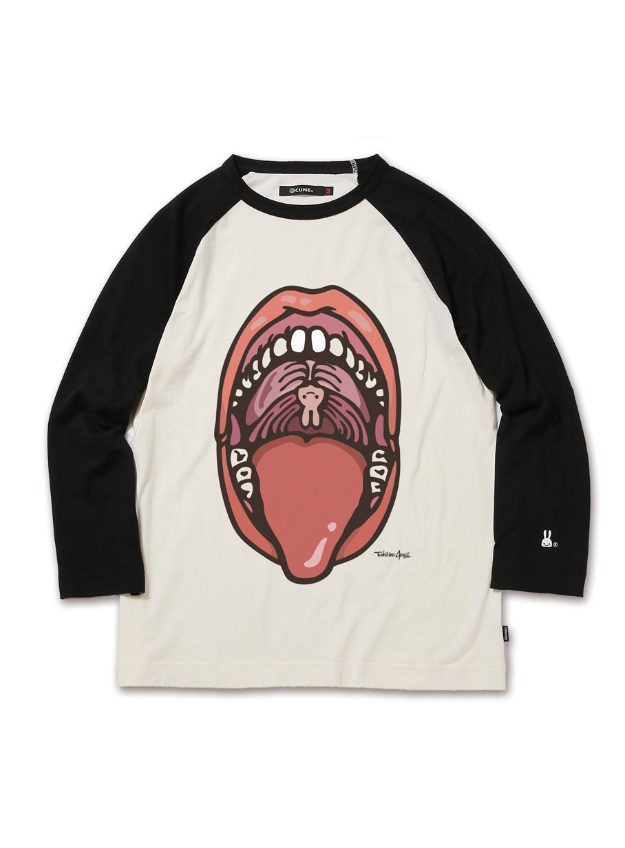 フリーダムラグラン TEE 口