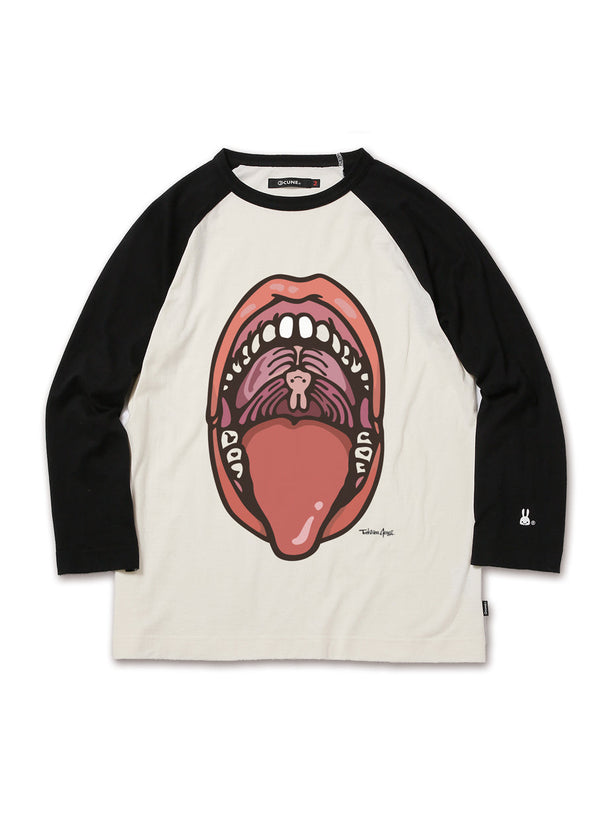 フリーダムラグラン TEE 口