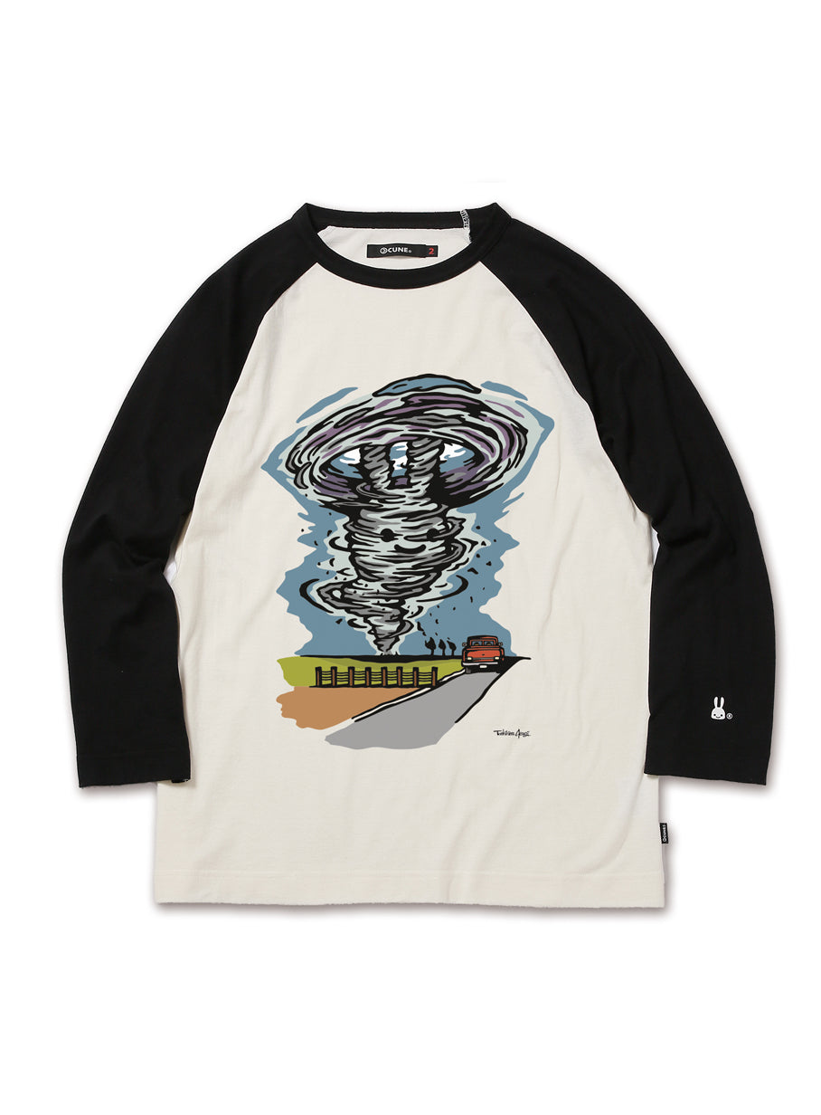 フリーダムラグラン TEE 台風