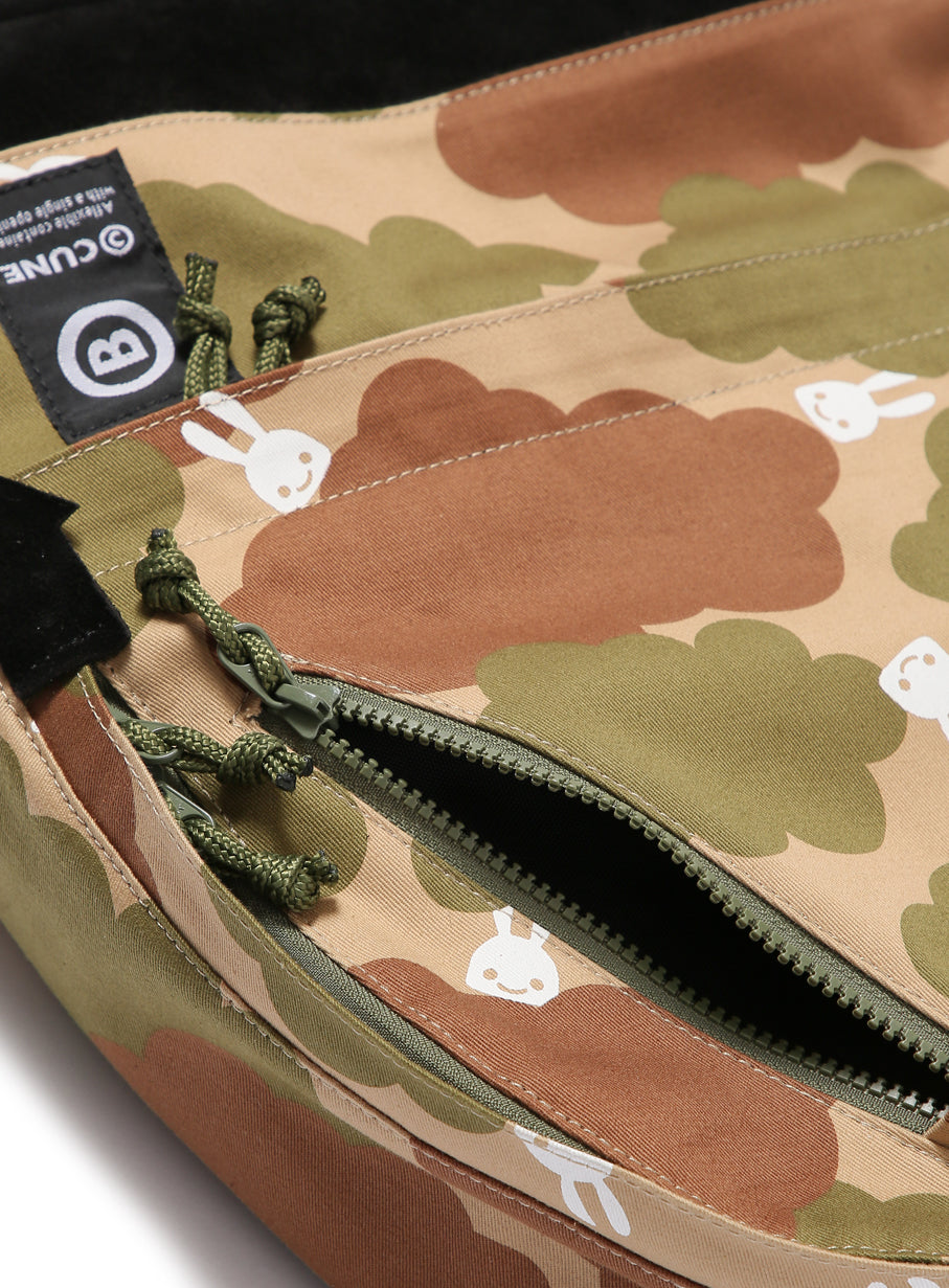 迷彩バックパック