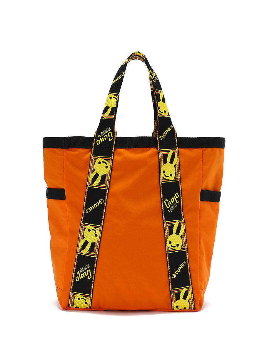 ストラップトートバッグ