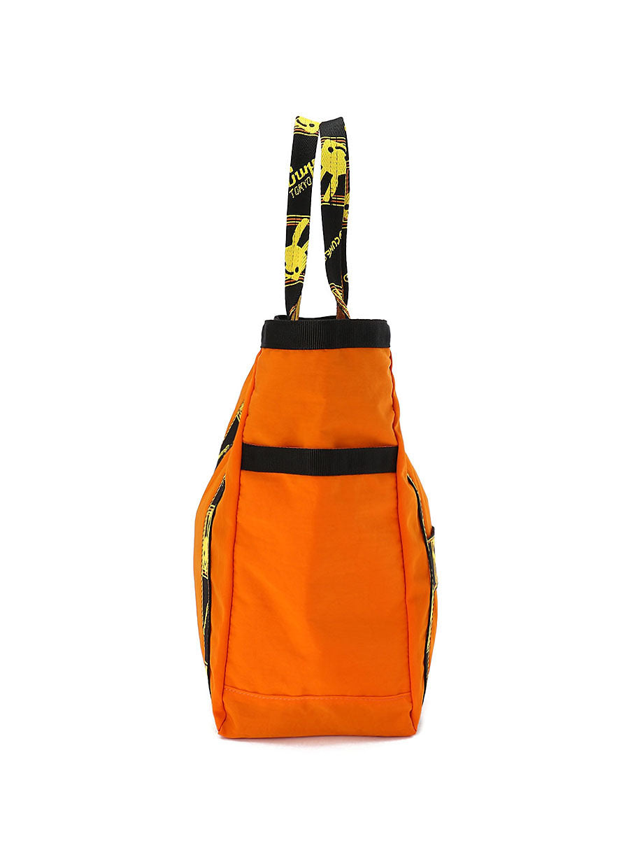 ストラップトートバッグ