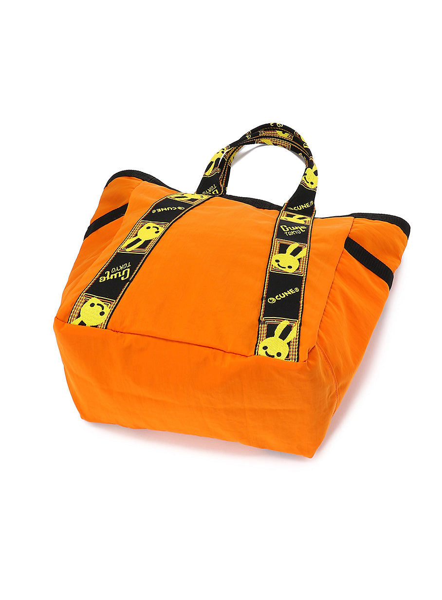 ストラップトートバッグ