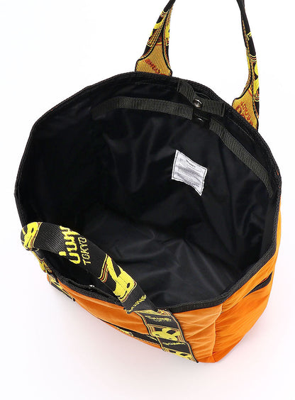 ストラップトートバッグ