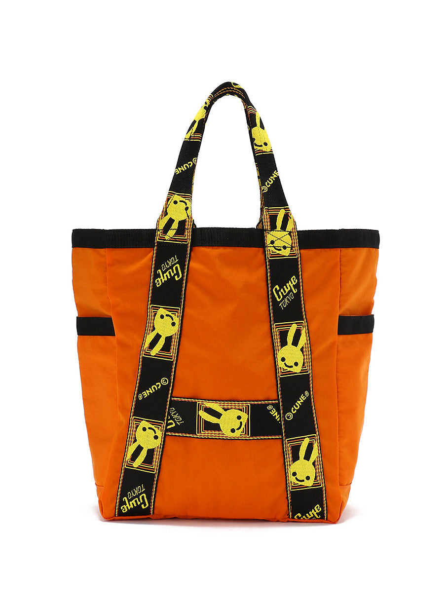 ストラップトートバッグ