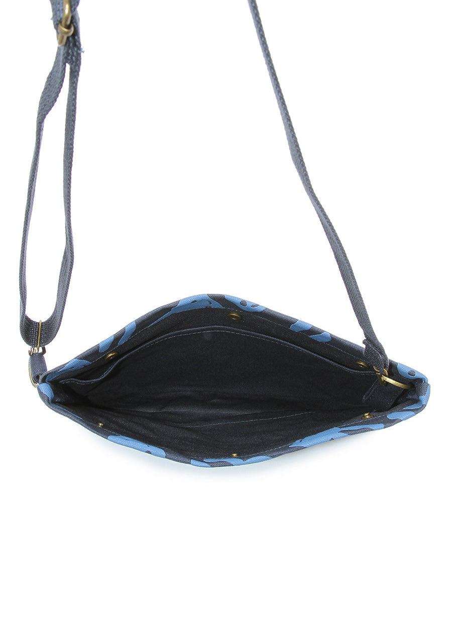 発泡プリントサコッシュ