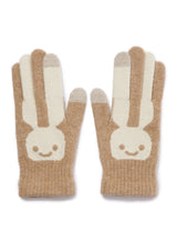手袋-ウサギ