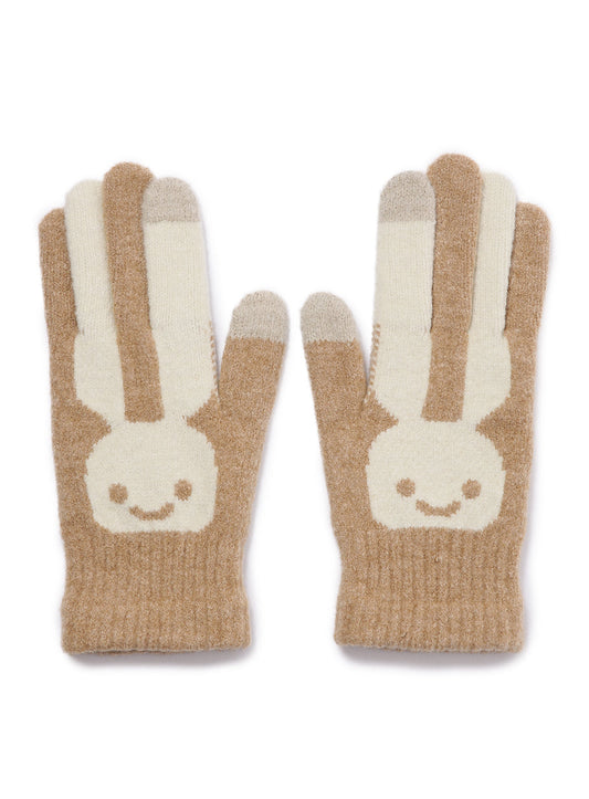 手袋-ウサギ