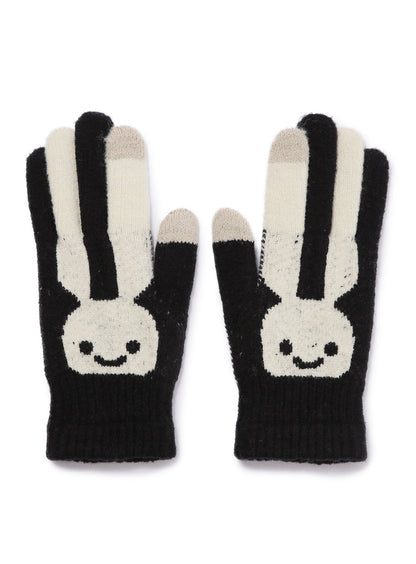 手袋-ウサギ