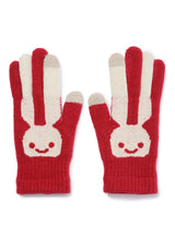 手袋-ウサギ