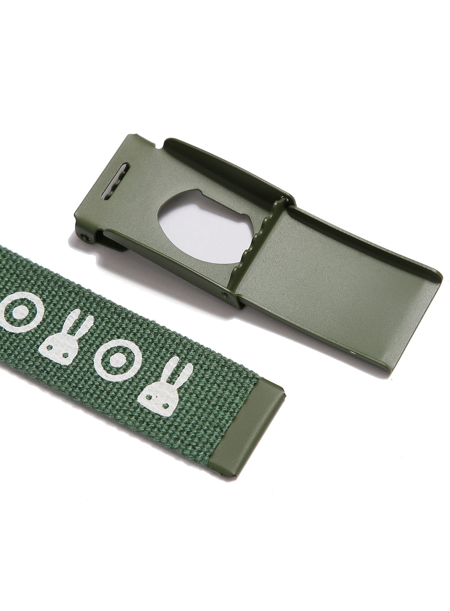 プリント栓抜きベルト