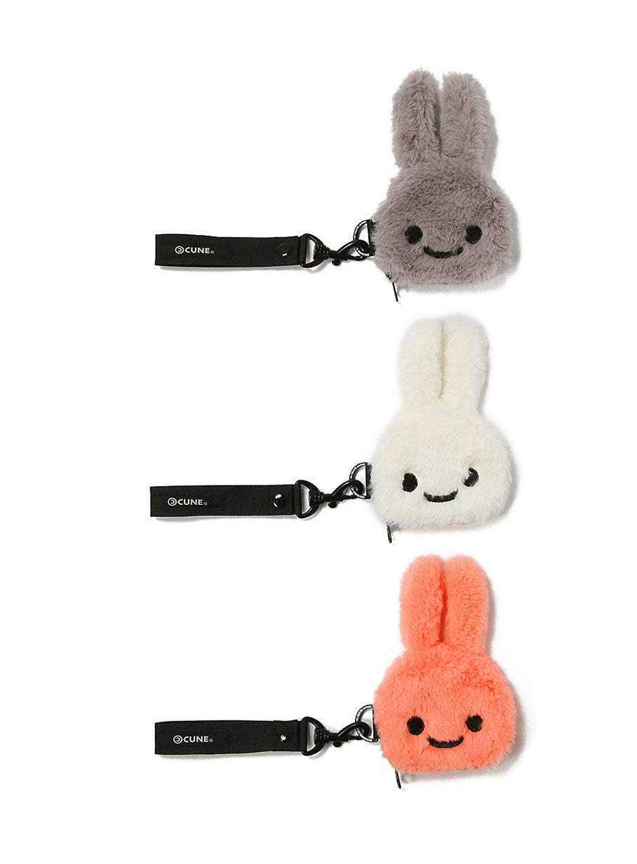 【新品未使用】CMS うさちゃんポーチ 3／CUNE うさちゃんのワイヤレスイヤホンポーチ – CUNE