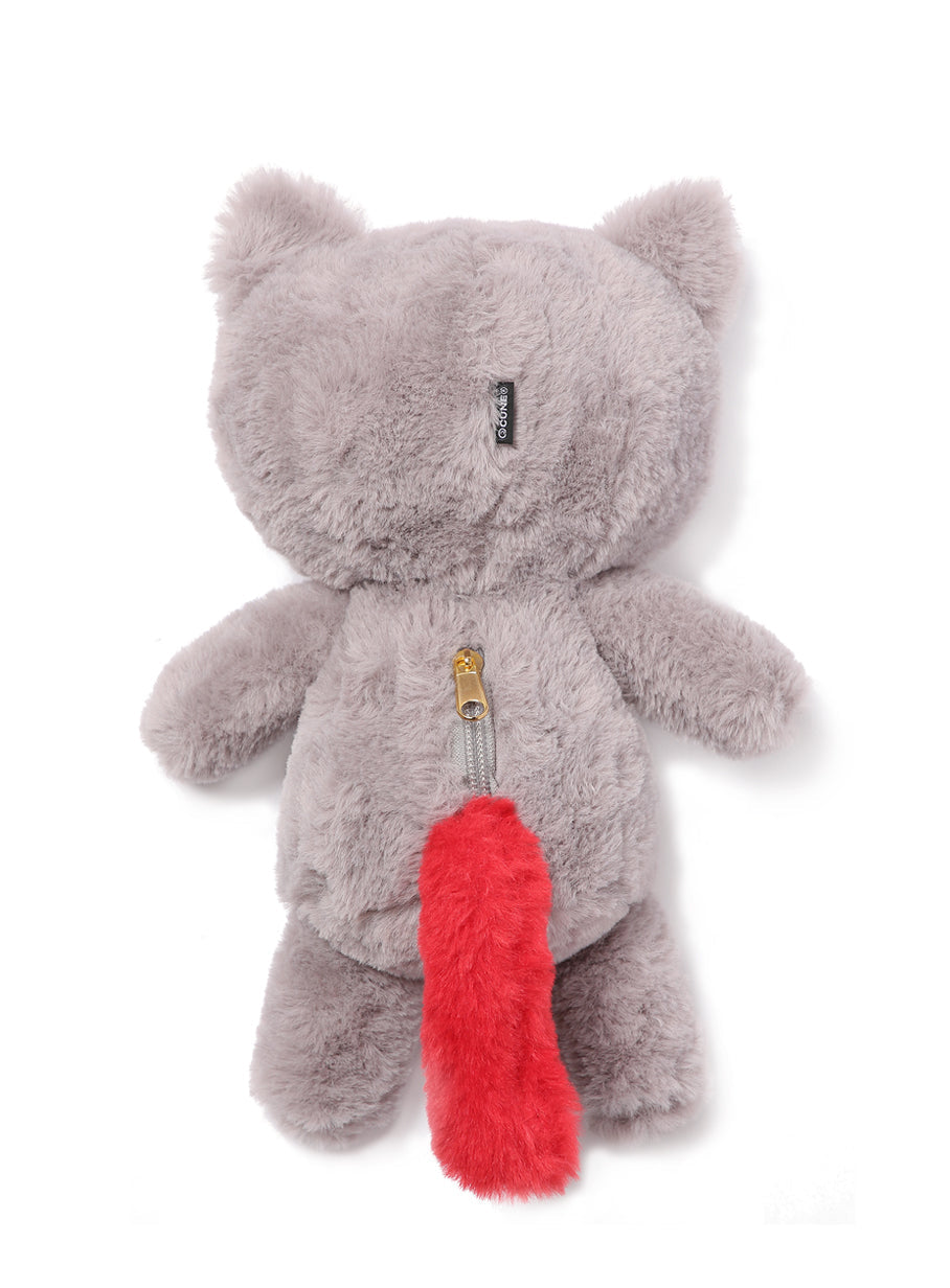 あごなしねこのぬいぐるみ