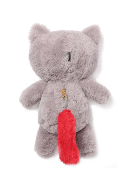 あごなしねこのぬいぐるみ