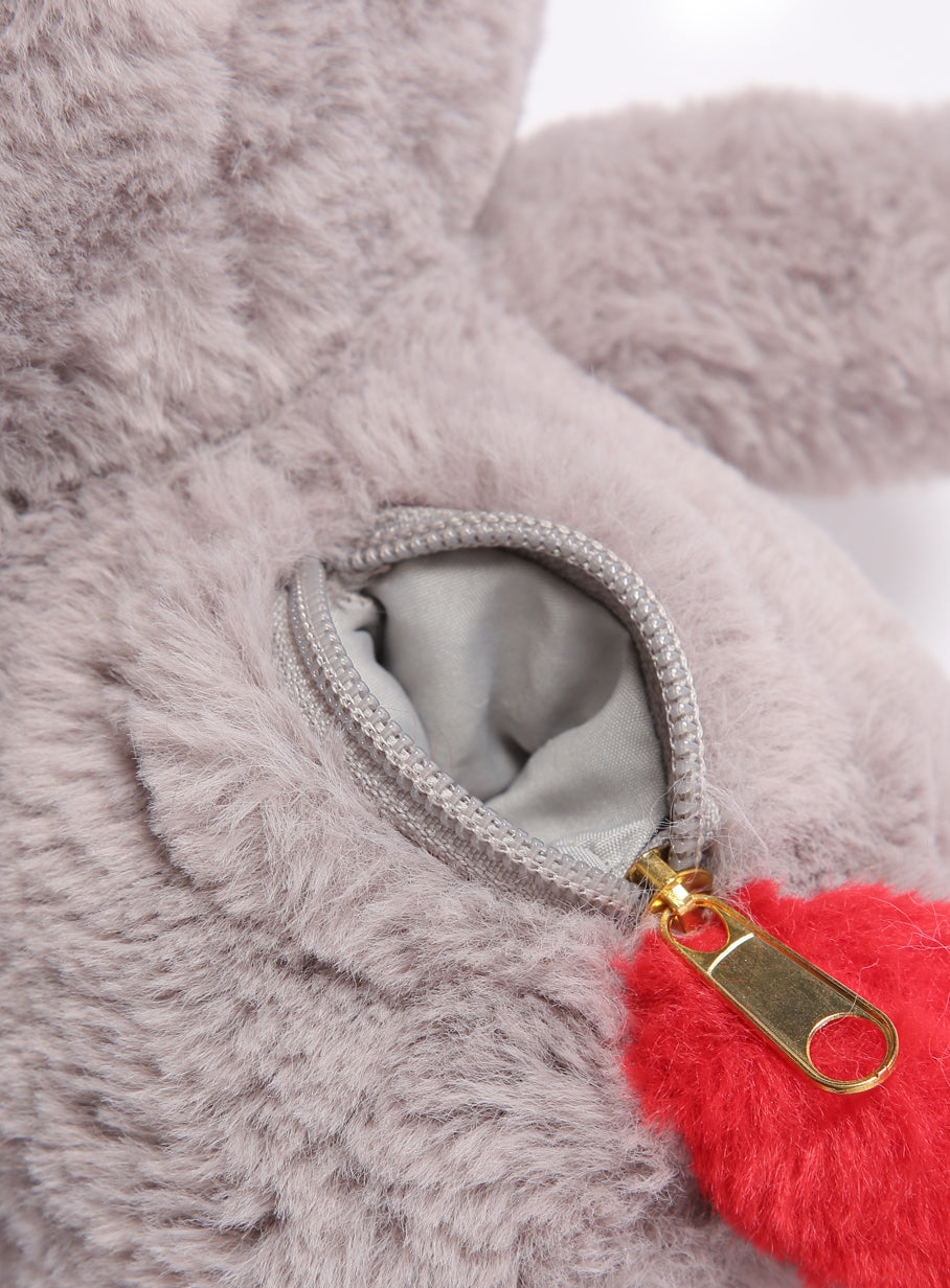 あごなしねこのぬいぐるみ