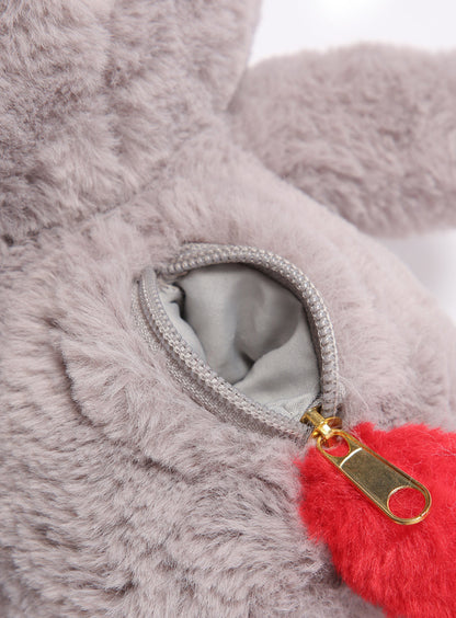 あごなしねこのぬいぐるみ