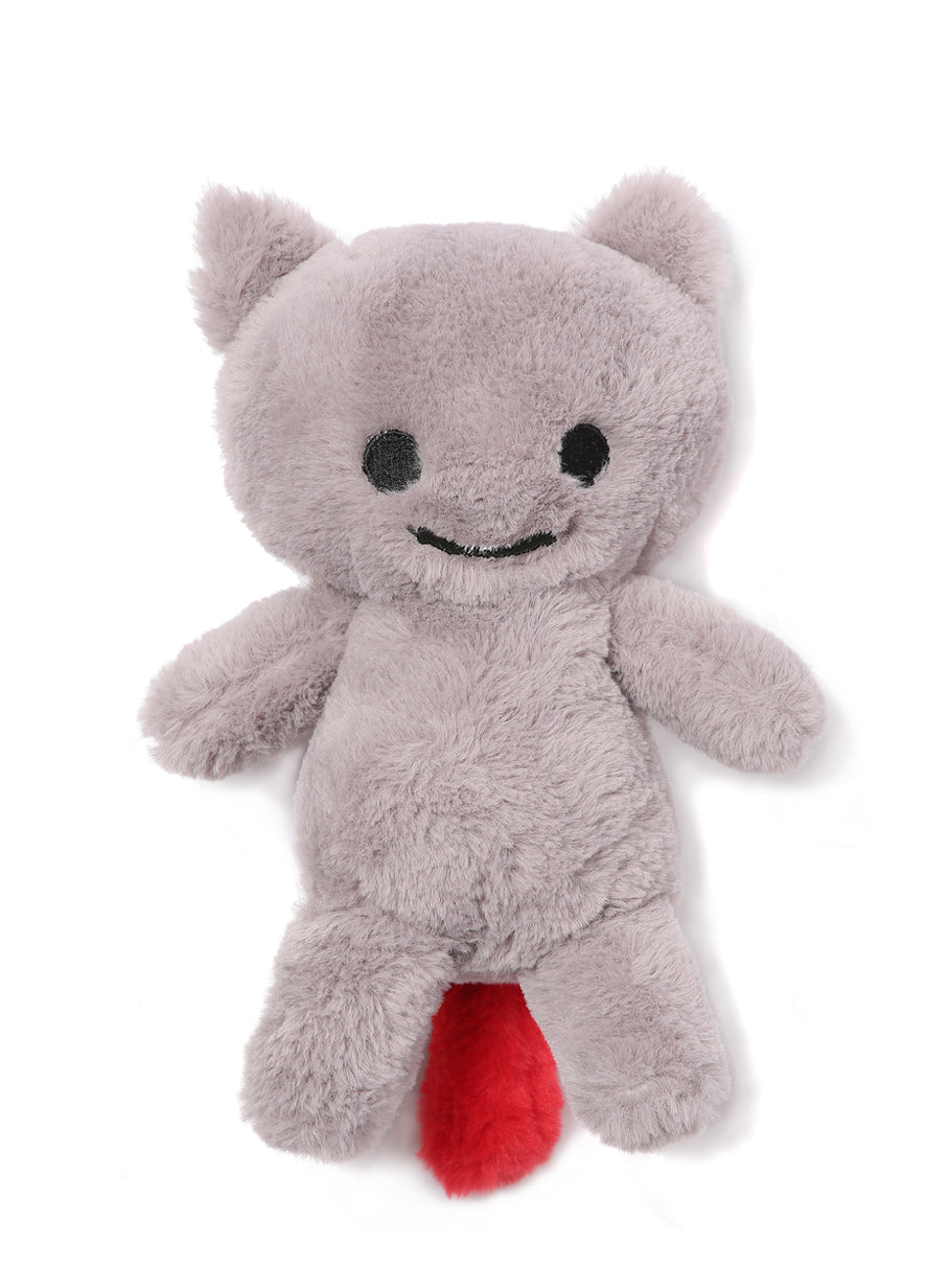 あごなしねこのぬいぐるみ