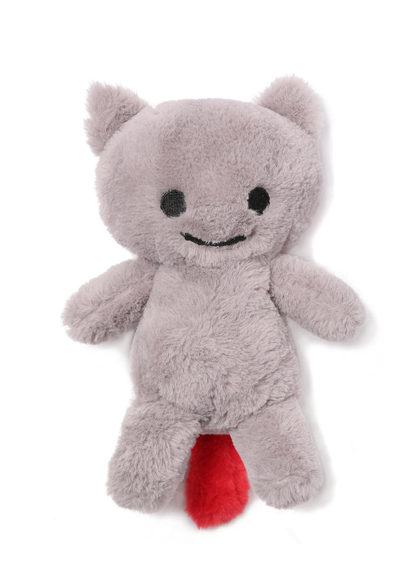 あごなしねこのぬいぐるみ