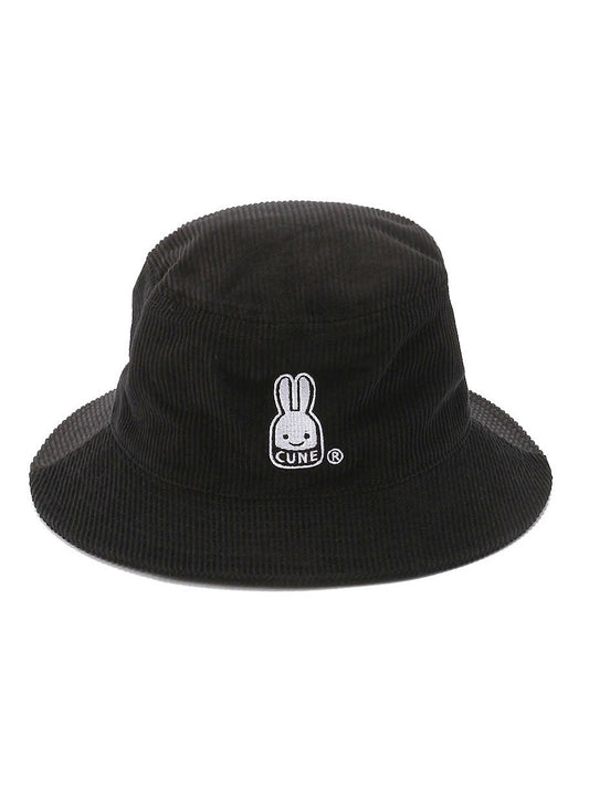 コーデュロイハット