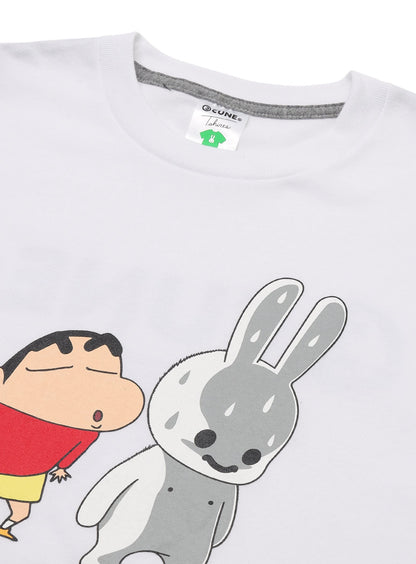 30th ANNIV T-SHIRTS 野原しんのすけ 鳥肌