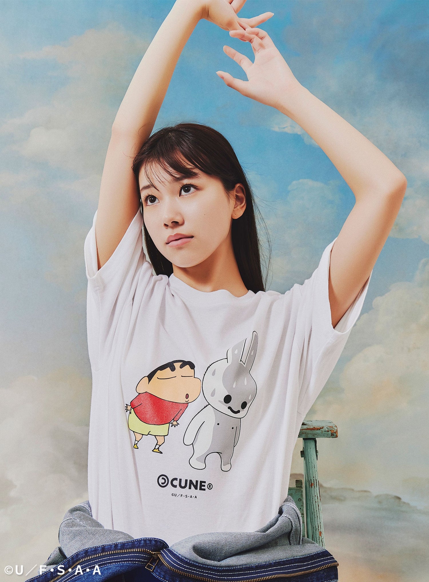 30th ANNIV T-SHIRTS 野原しんのすけ 鳥肌