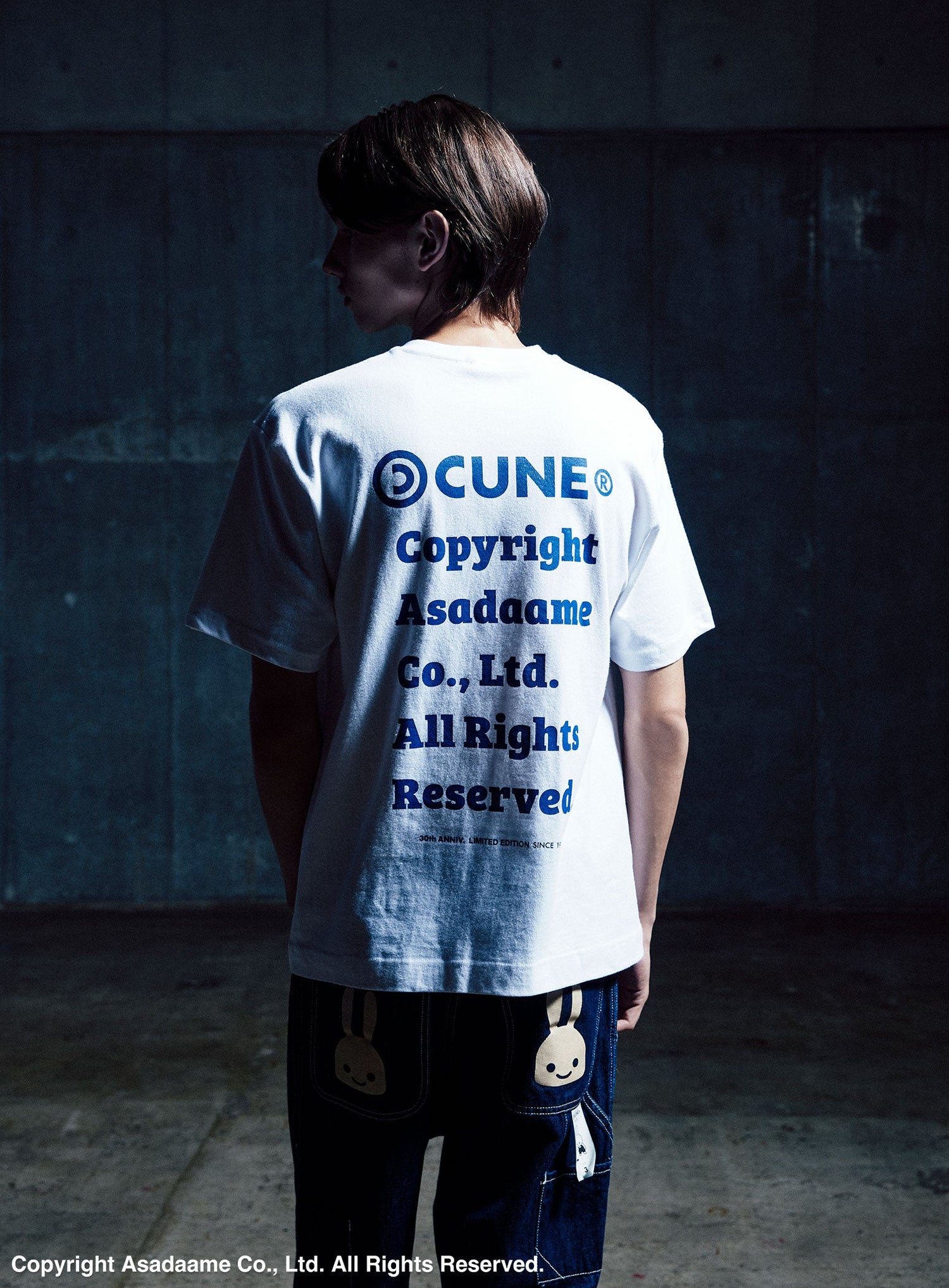 30th ANNIV T-SHIRTS 浅田飴風