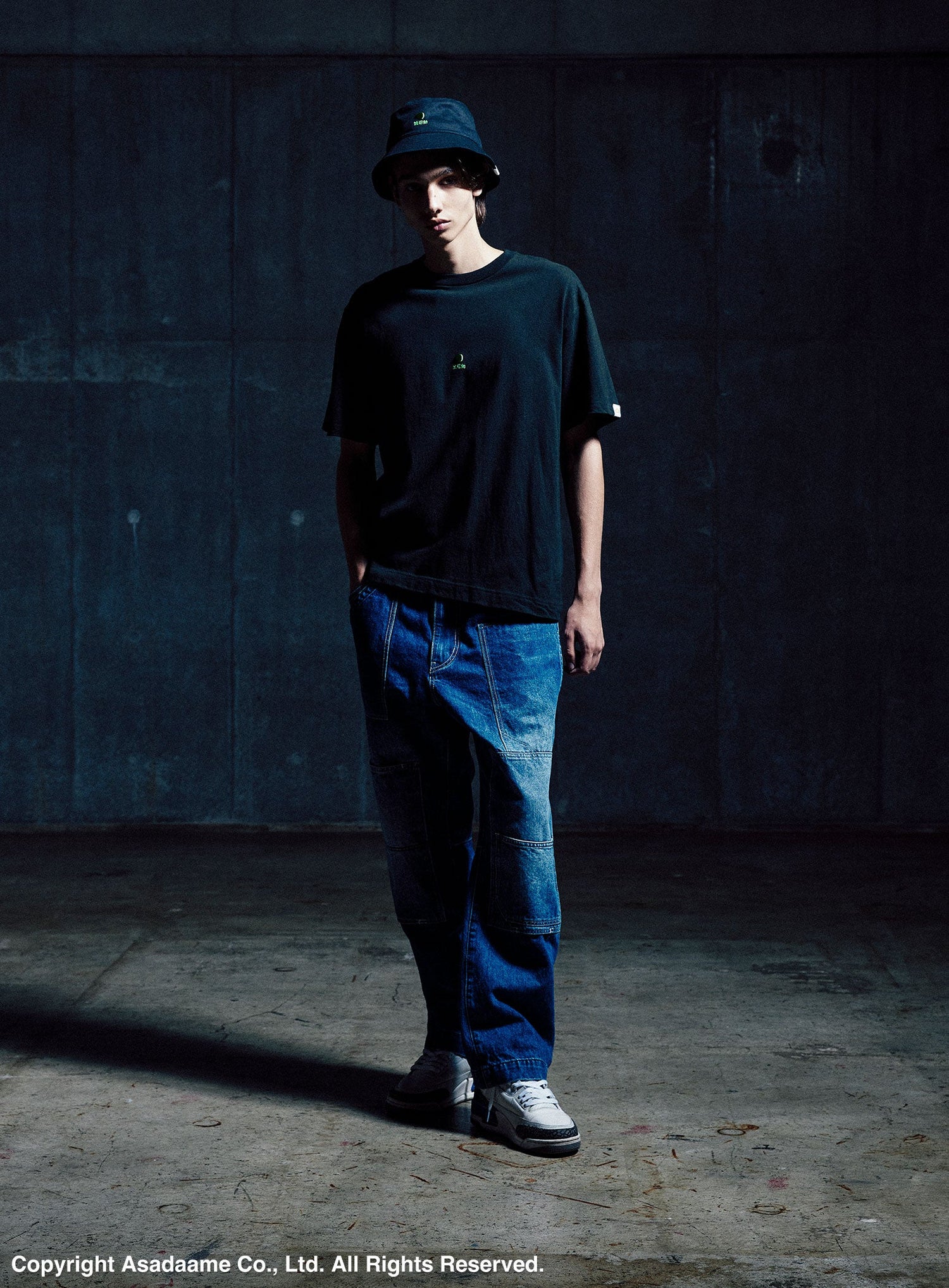 30th ANNIV T-SHIRTS 飴実寸大