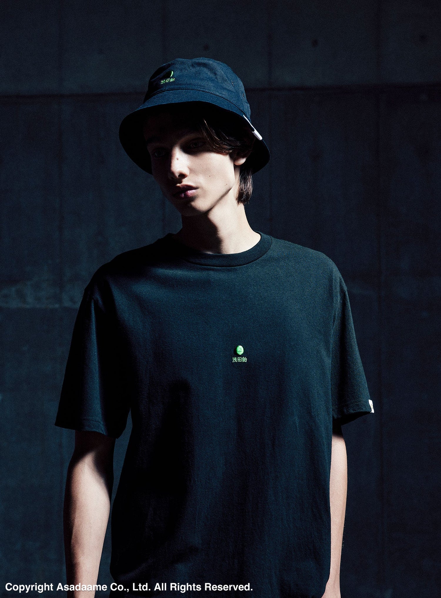 30th ANNIV T-SHIRTS 飴実寸大