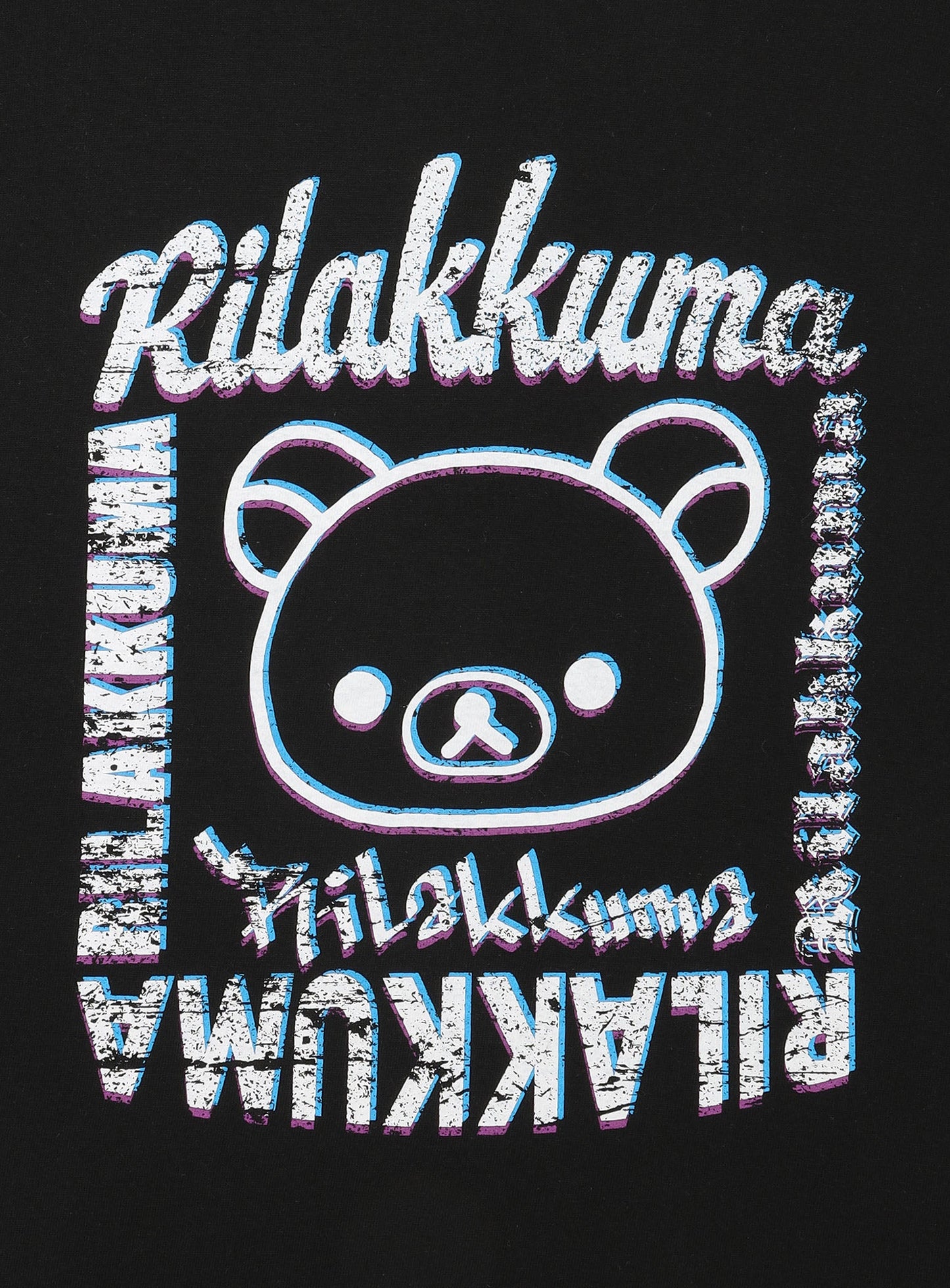 30th ANNIV T-SHIRTS リラックマ スクエア
