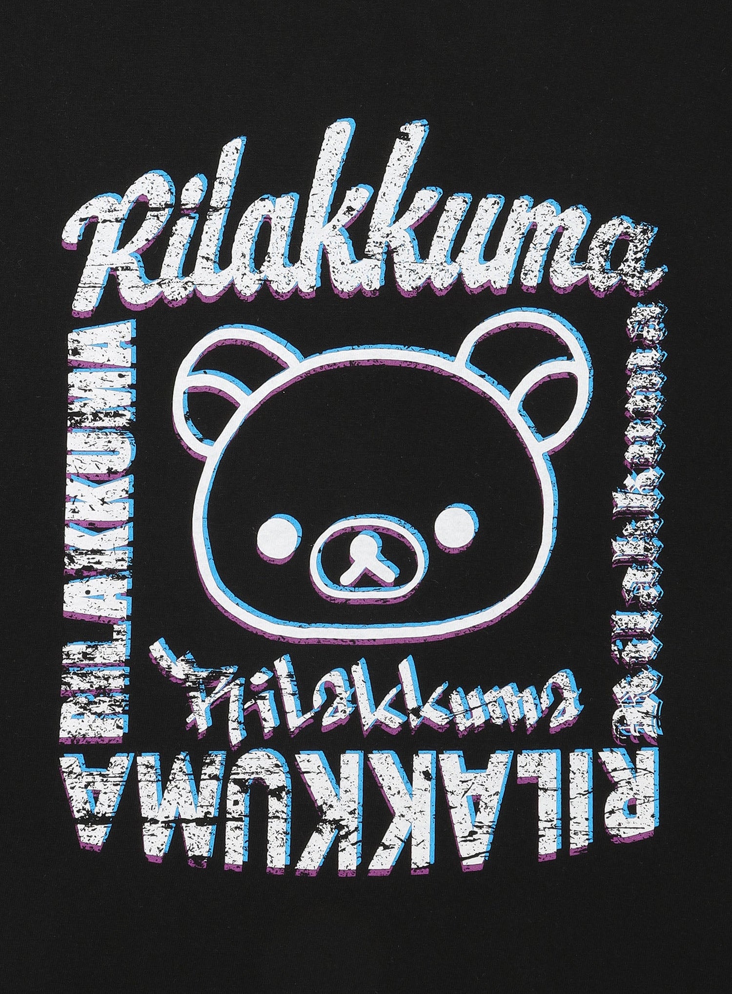 30th ANNIV T-SHIRTS リラックマ スクエア