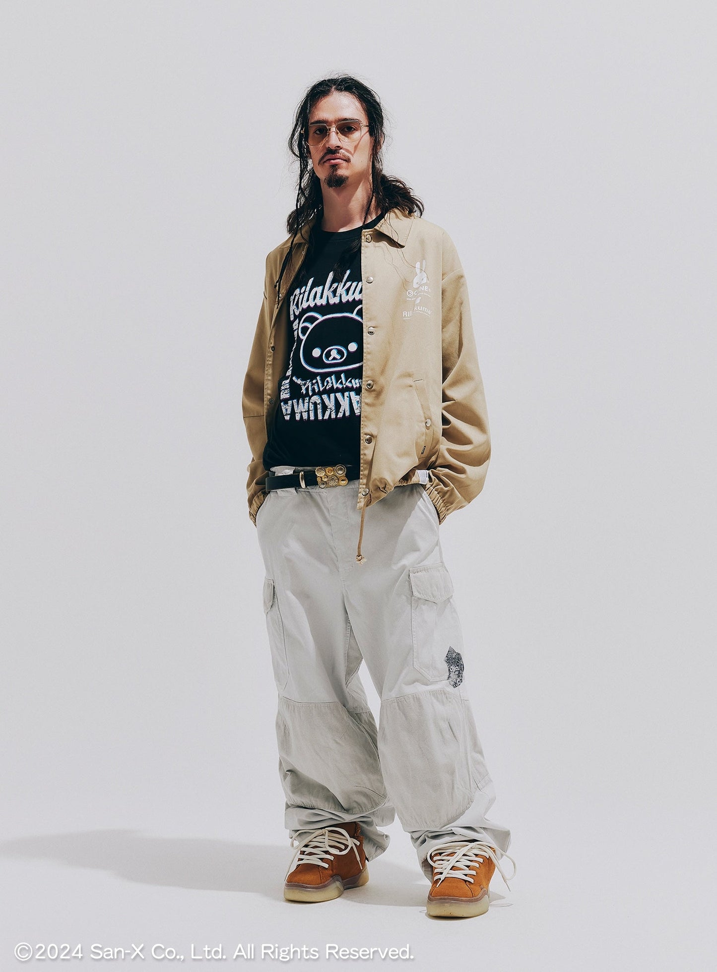 30th ANNIV T-SHIRTS リラックマ スクエア