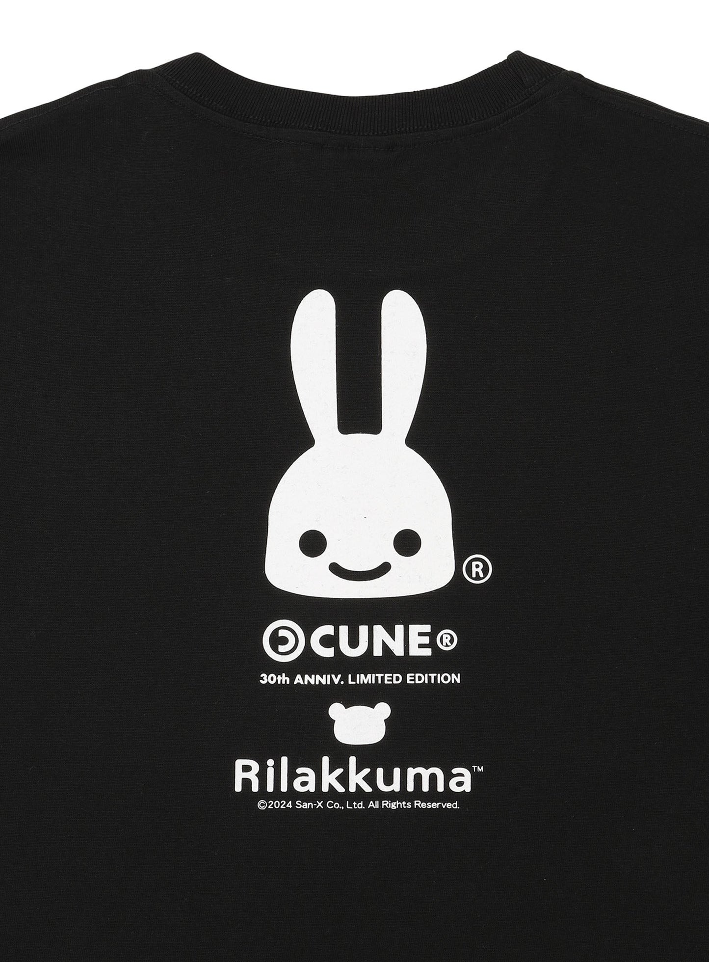 30th ANNIV T-SHIRTS リラックマ ネオン