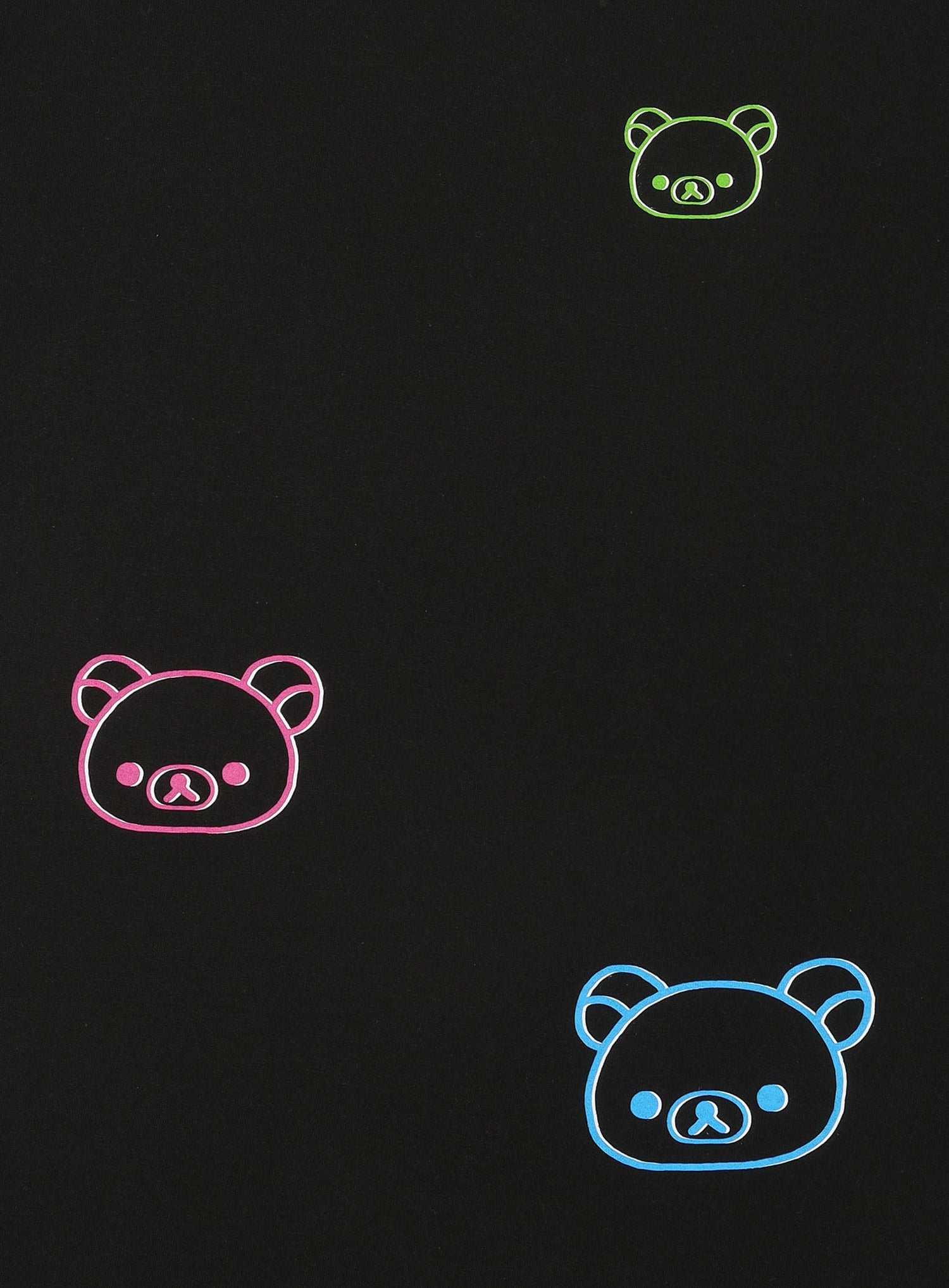 30th ANNIV T-SHIRTS リラックマ ネオン