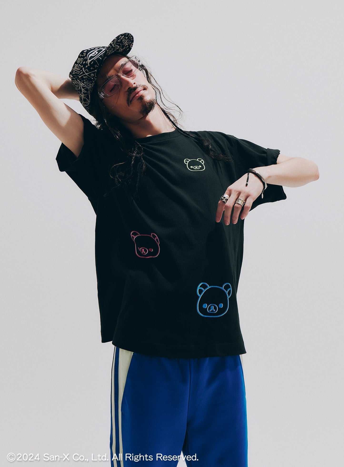 30th ANNIV T-SHIRTS リラックマ ネオン