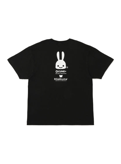 30th ANNIV T-SHIRTS リラックマ ブラックレター